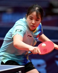 乐鱼专属资源-3-0夺冠！中国女乒17岁削球新星崛起：刘诗雯师妹变黑马逆袭