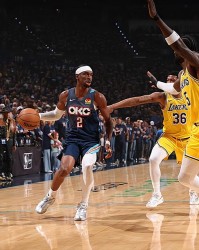 里弗斯17+9！湖人108-131雷霆，看数据：他才是头号罪人！